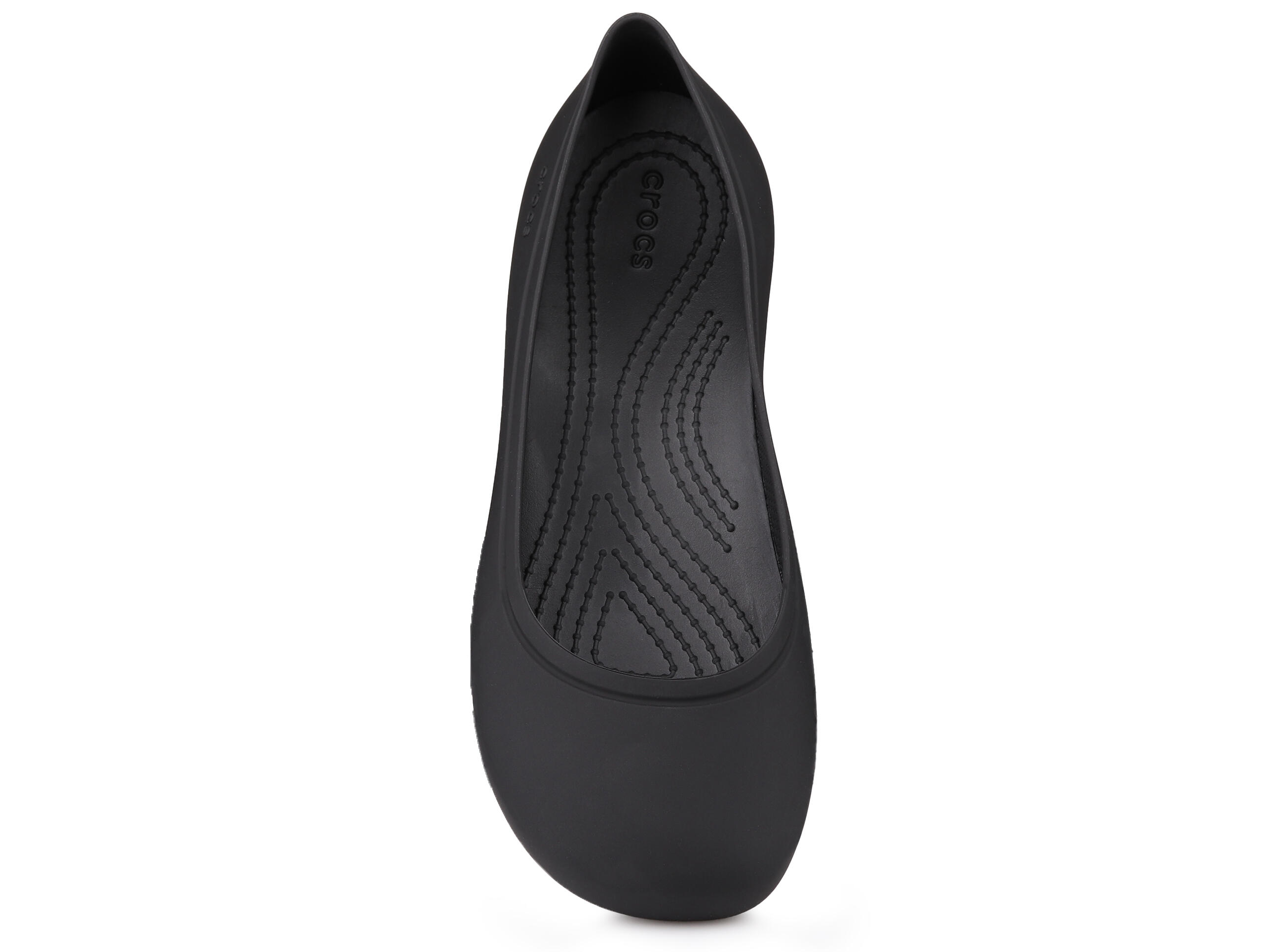Baleriny wsuwane Crocs BROOKLYN FLAT 5/5