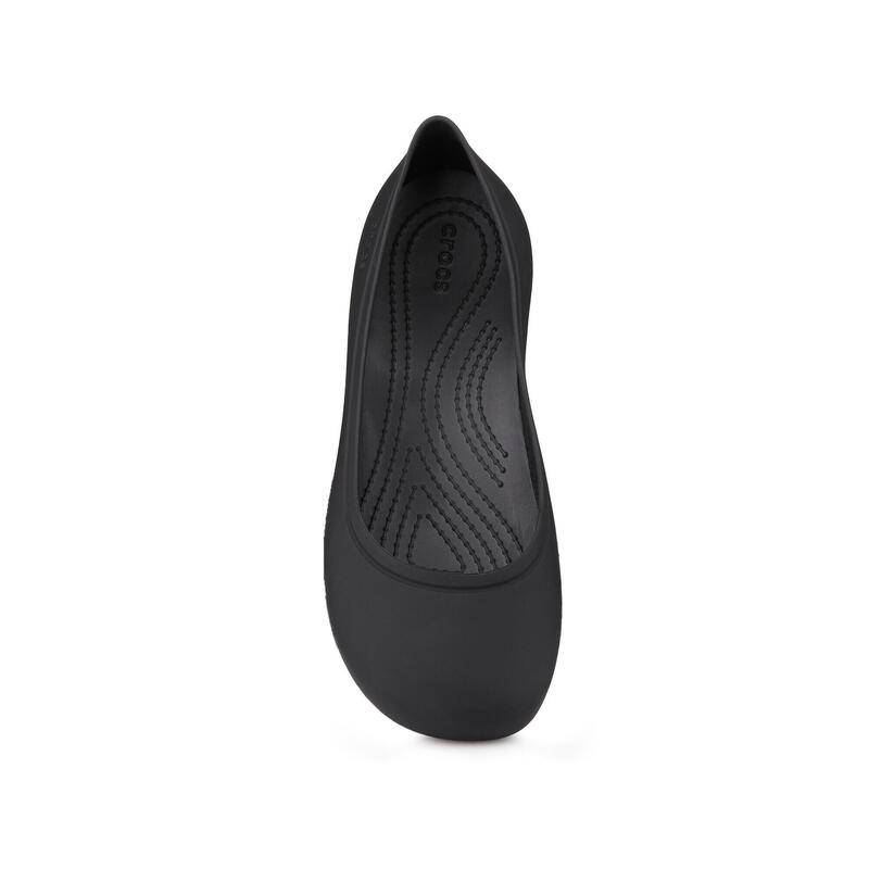 Baleriny wsuwane Crocs BROOKLYN FLAT