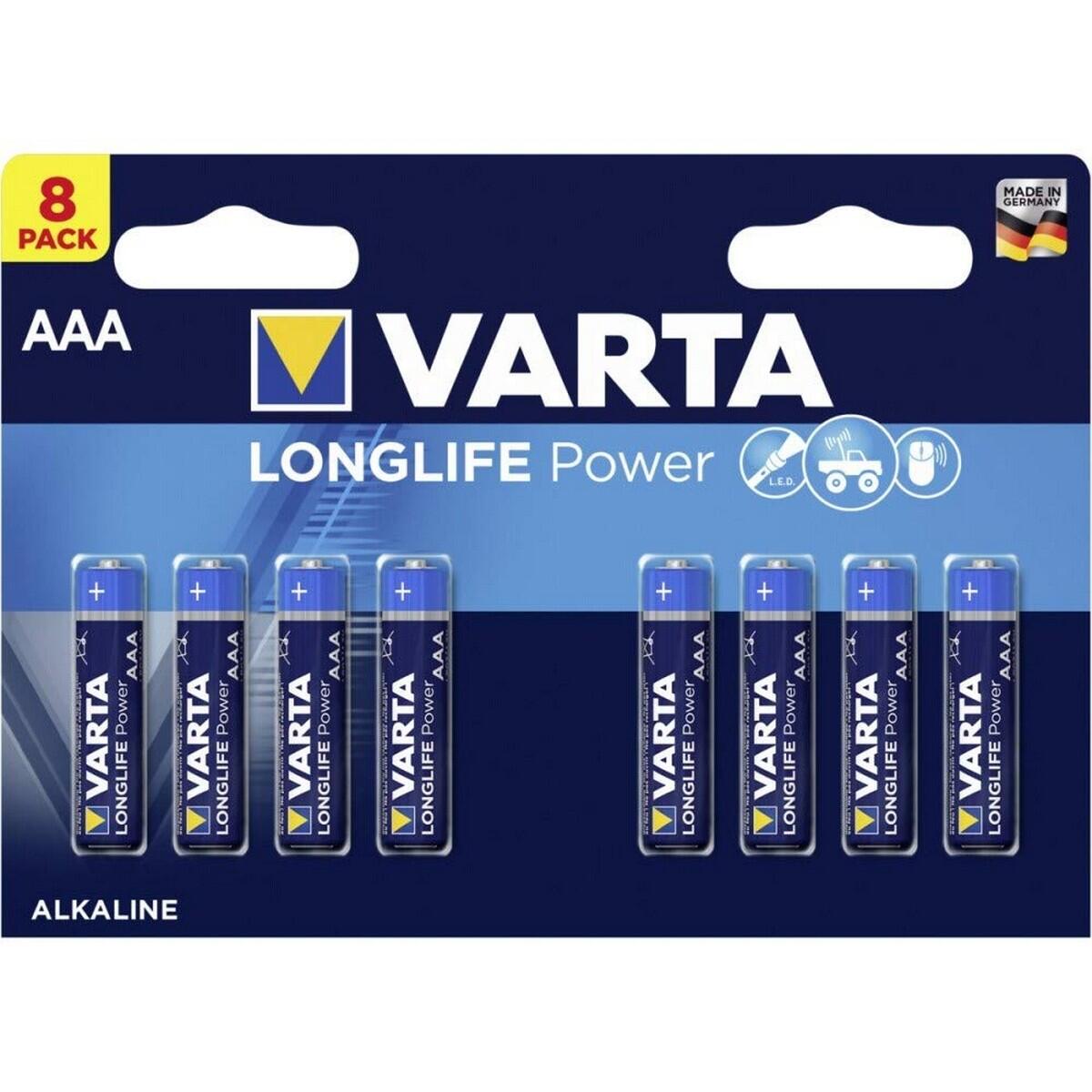 Batterijen Varta Long Life Power LR3 2/3