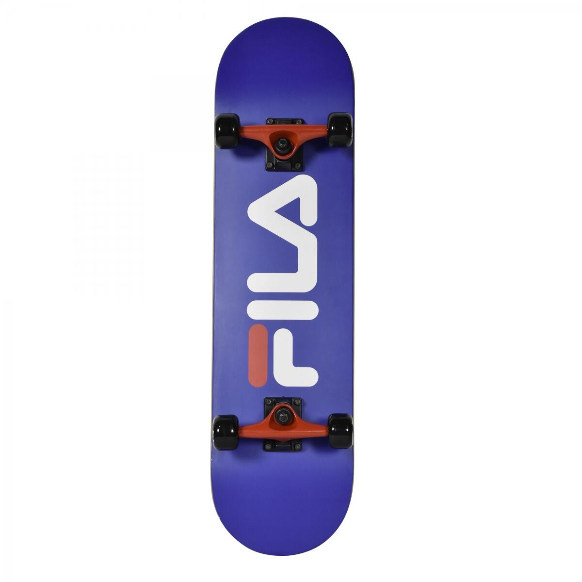 Skateboard FILA en bois 31" - Noir-Bleu 4/4