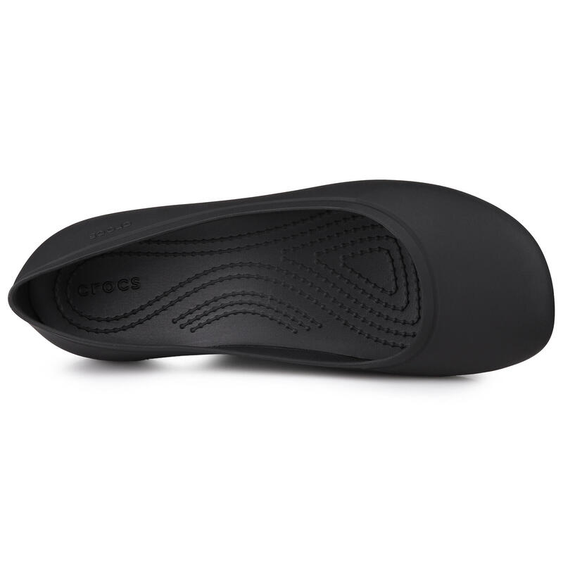 Baleriny wsuwane Crocs BROOKLYN FLAT