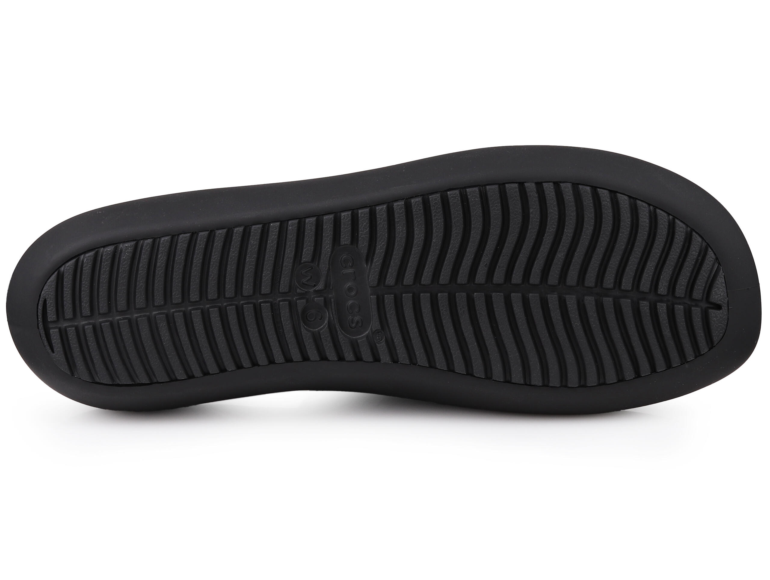 Baleriny wsuwane Crocs BROOKLYN FLAT 4/5