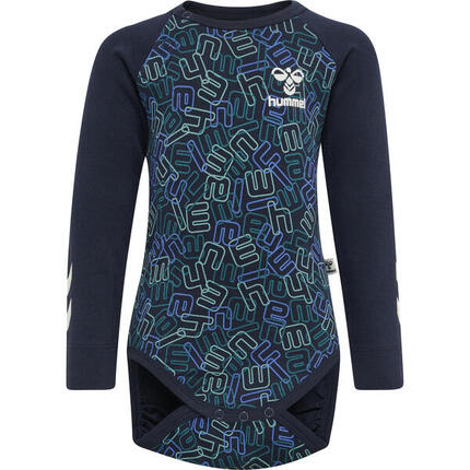 Baby-Body für Jungen mit langen Ärmeln Hummel Olly