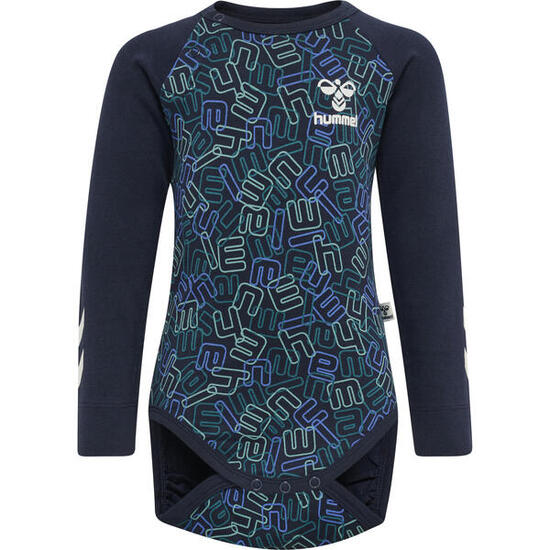 Baby-Body für Jungen mit langen Ärmeln Hummel Olly