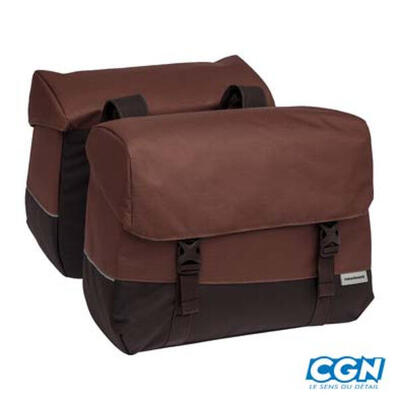 Borsa doppia Oslo Joli Double. Borgogna