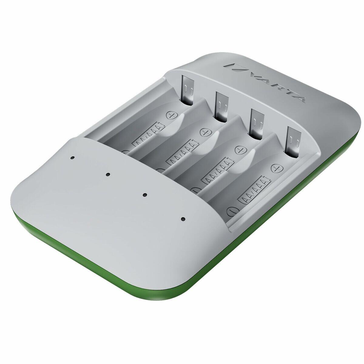 Chargeur de batterie Varta Eco Charger Pro 56813 Prise EU 3/4