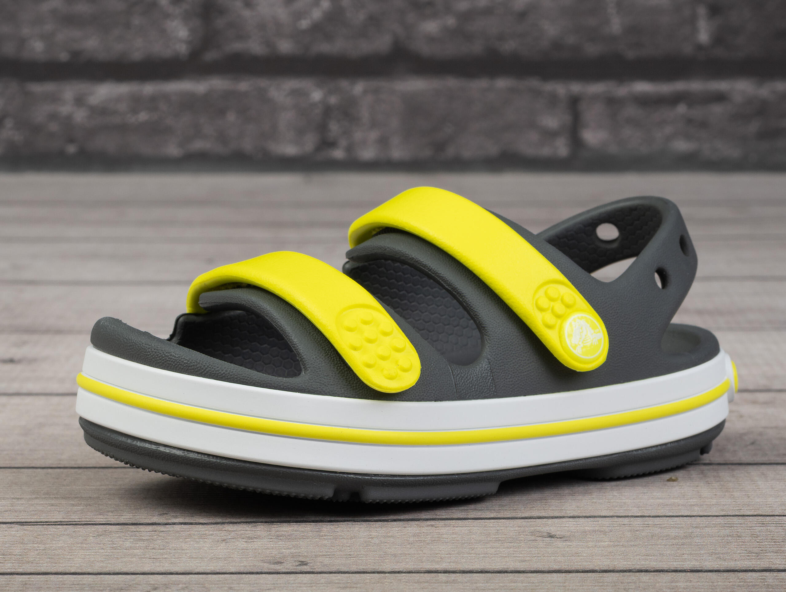 Sandales Crocs Crocband Cruiser enfants 3/7