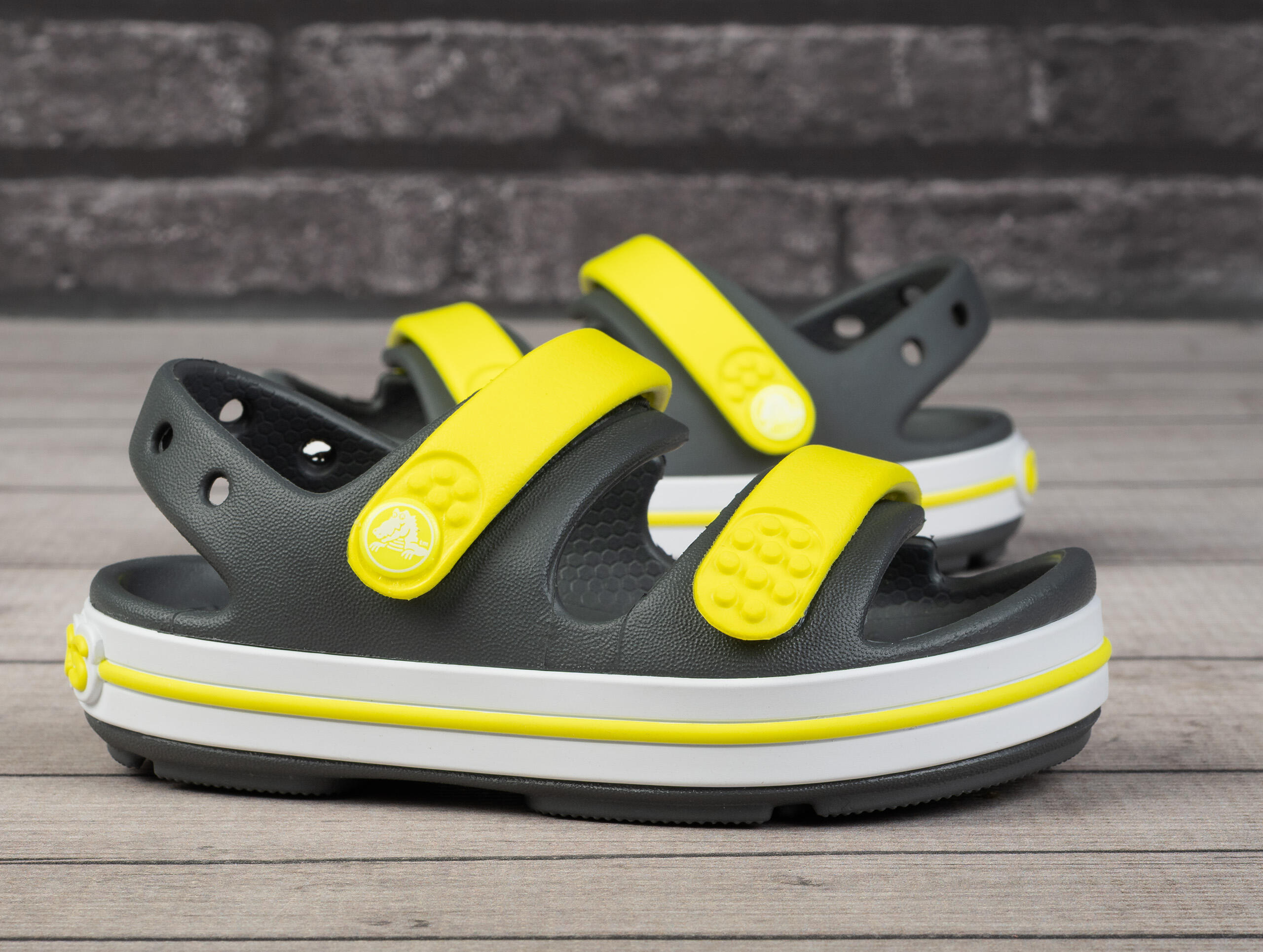 Sandales Crocs Crocband Cruiser enfants 2/7