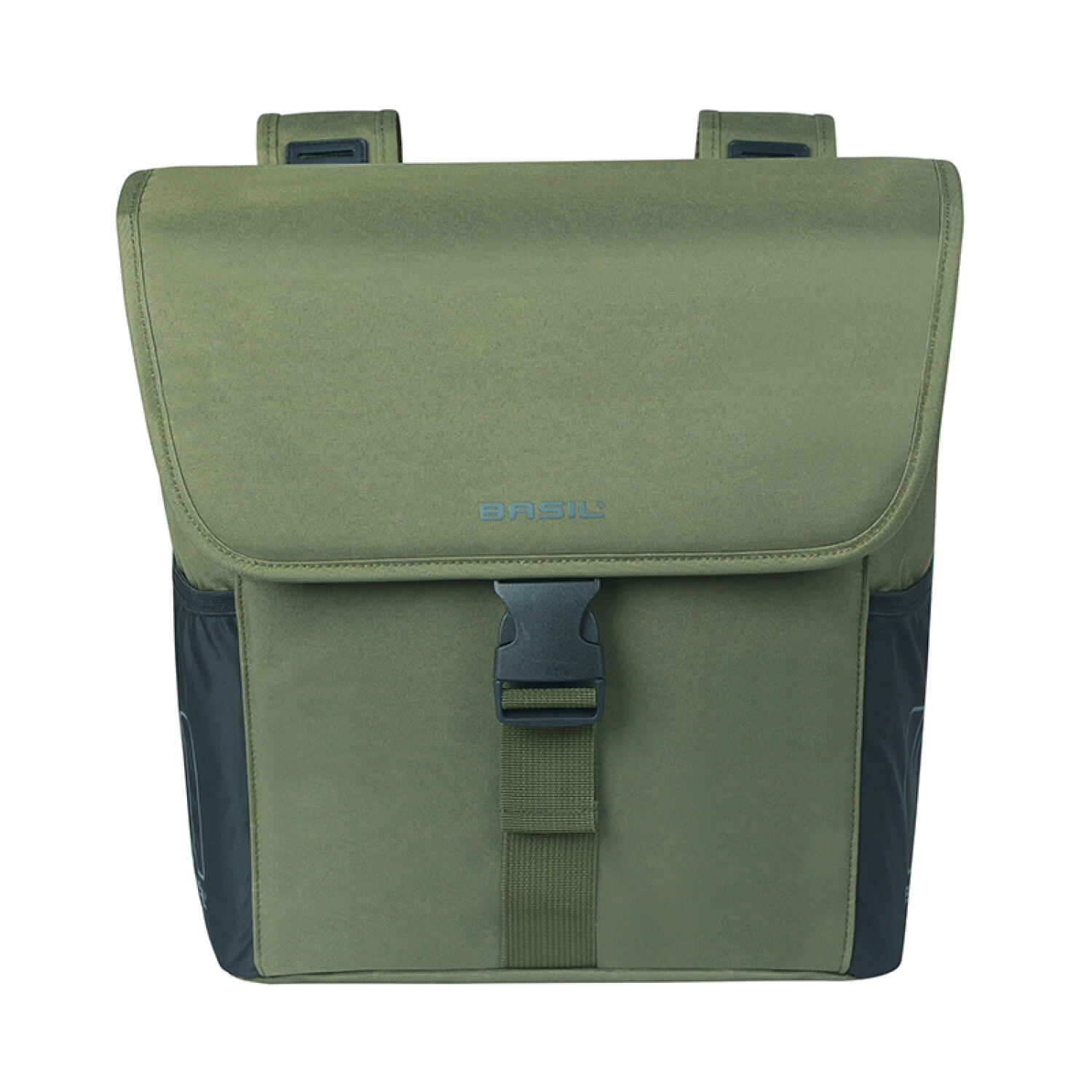 Borsa doppia Go, verde scuro 3/5