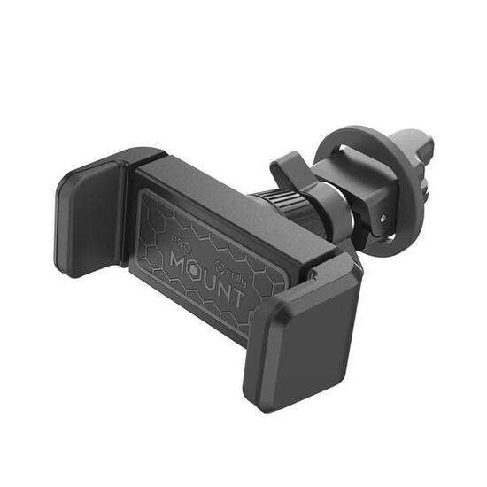 Steun voor mobiele telefoons Celly MOUNTVENT360BK Plastic