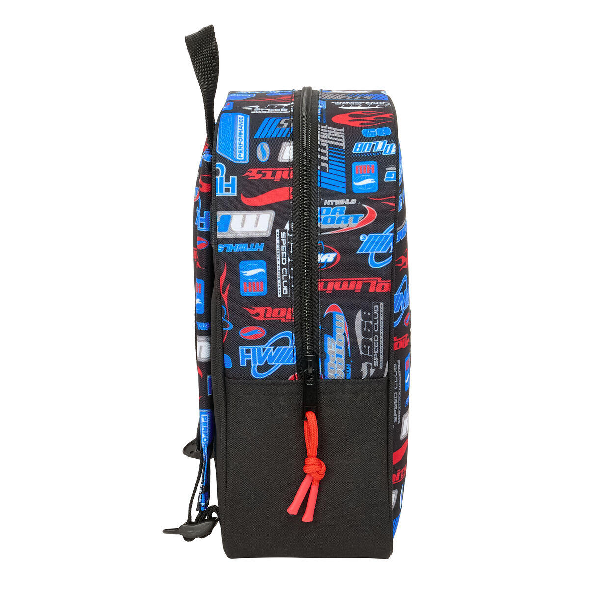 Mochila Escolar Hot Wheels Poliéster 300D 3/3
