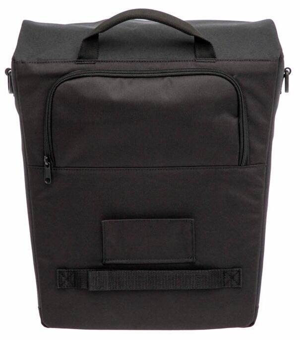 Borsa portapacchi Tulum, nera 6/6