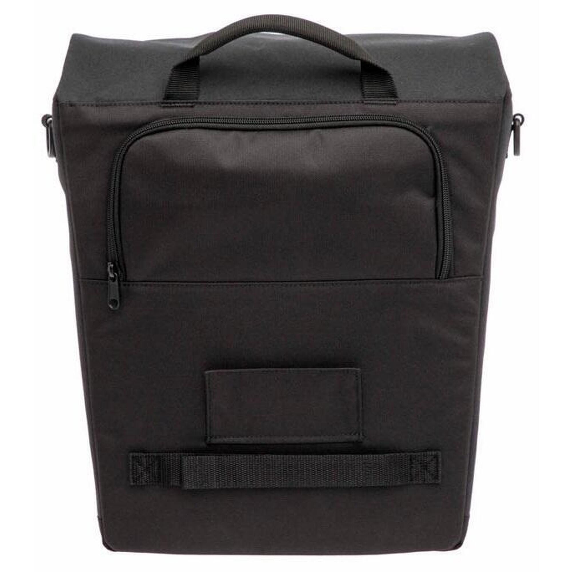 Pojedyncza Torba Na Rower Tulum Single 16L Czarna