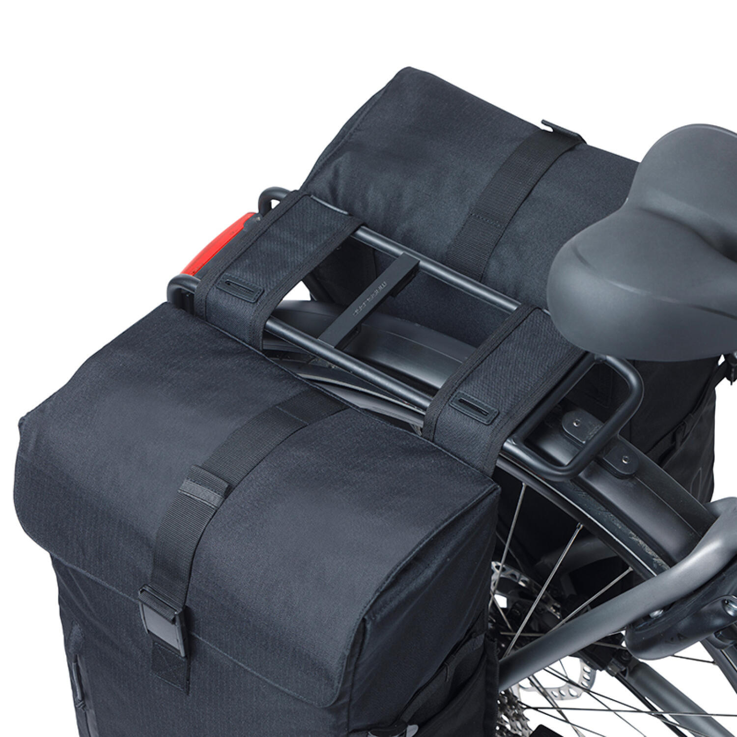 BASIL Move Alforge Duplo 30 L Preto 3/4