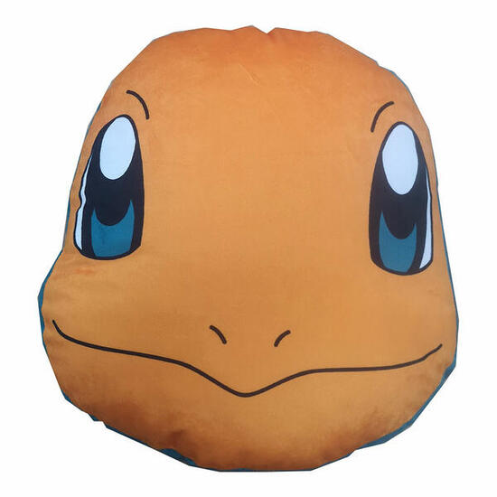 3D Kissen Pokémon Charmander Orange