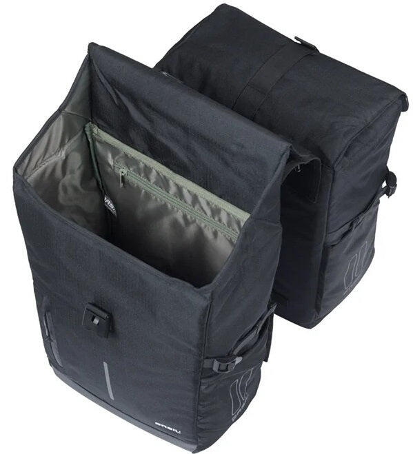BASIL Move Alforge Duplo 30 L Preto 4/4