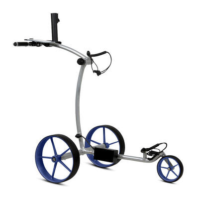 Tour Made RT-670S Elektro Golftrolley Rahmen silber