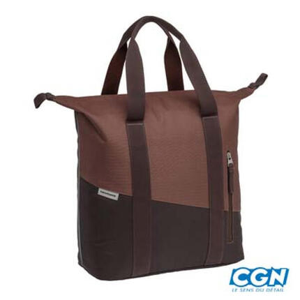 Fahrrad-Shoppertasche Oslo Kota, Burgundy