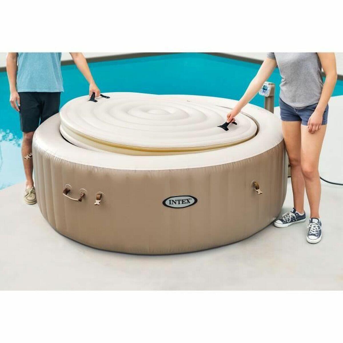 Cubrepiscinas Intex Gris 5/6
