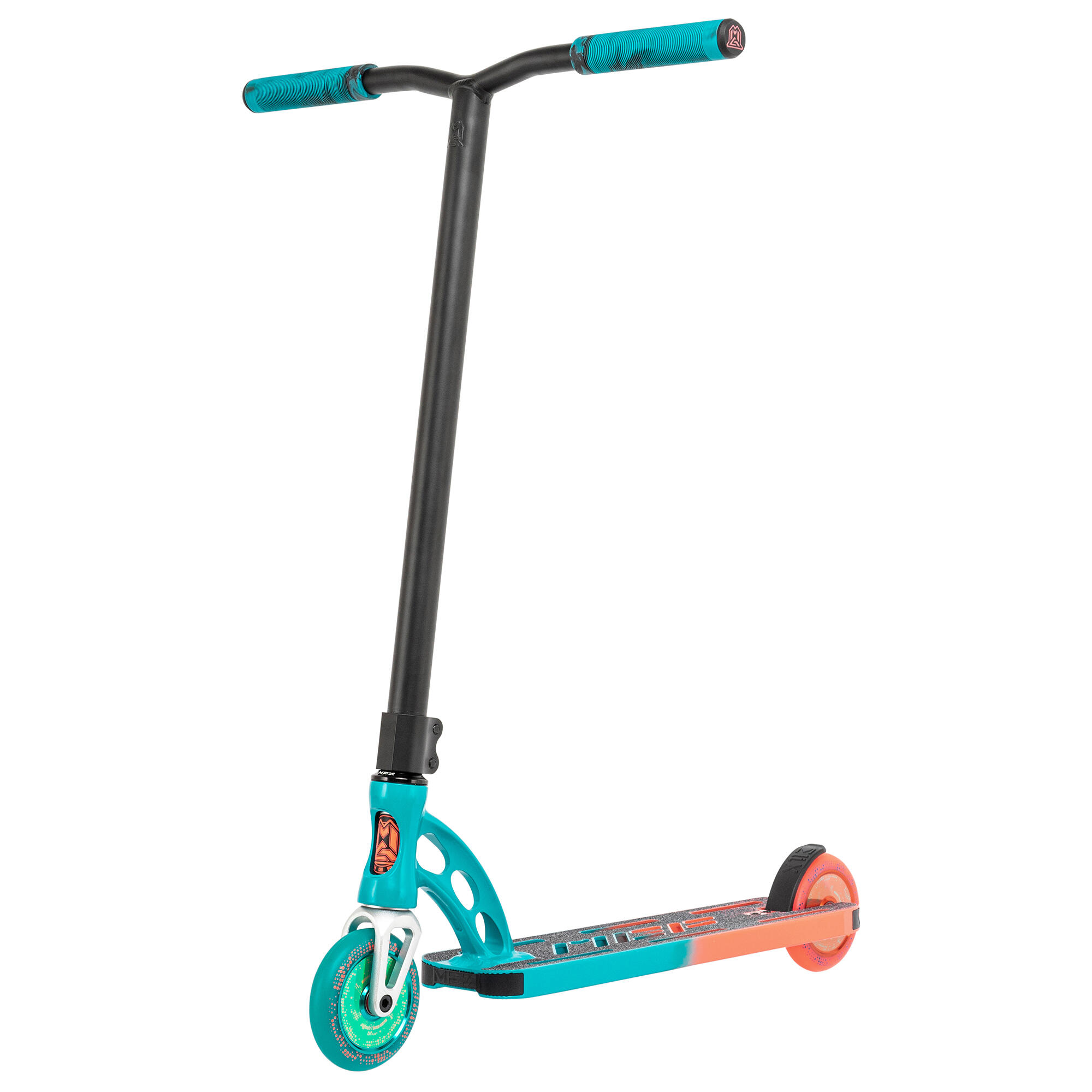 MADD GEAR PRO Stunt Scooter Freestyle Roller MGP Madd Gear MGO Pro türkis - coral