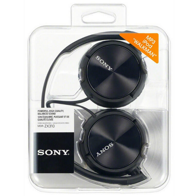Auriculares Sony MDRZX310B.AE Jack 3.5 mm 3/3