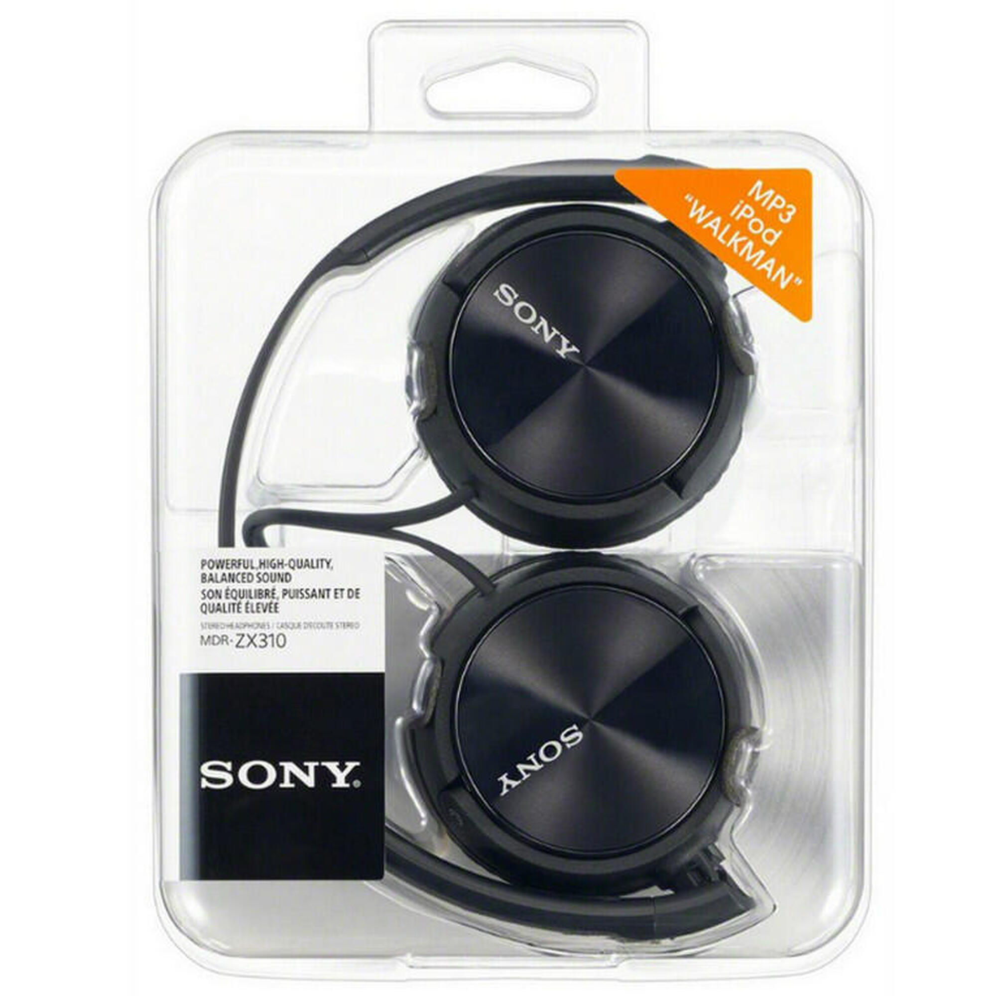 Căști Sony MDRZX310B.AE Jack 3.5 mm