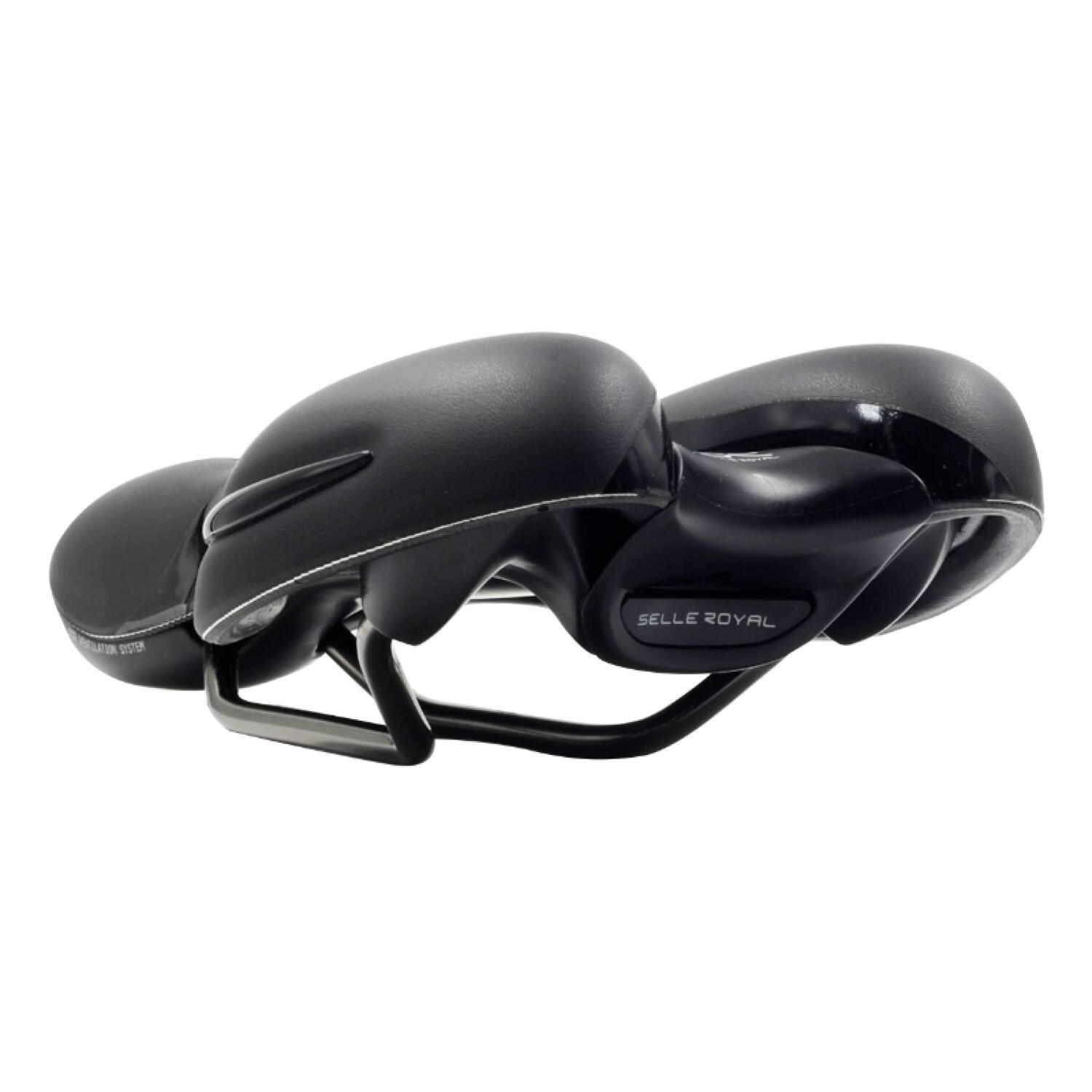 Selle Royal Sattel Respiro schwarz, Unisex, 279x159mm, athletic 5/7
