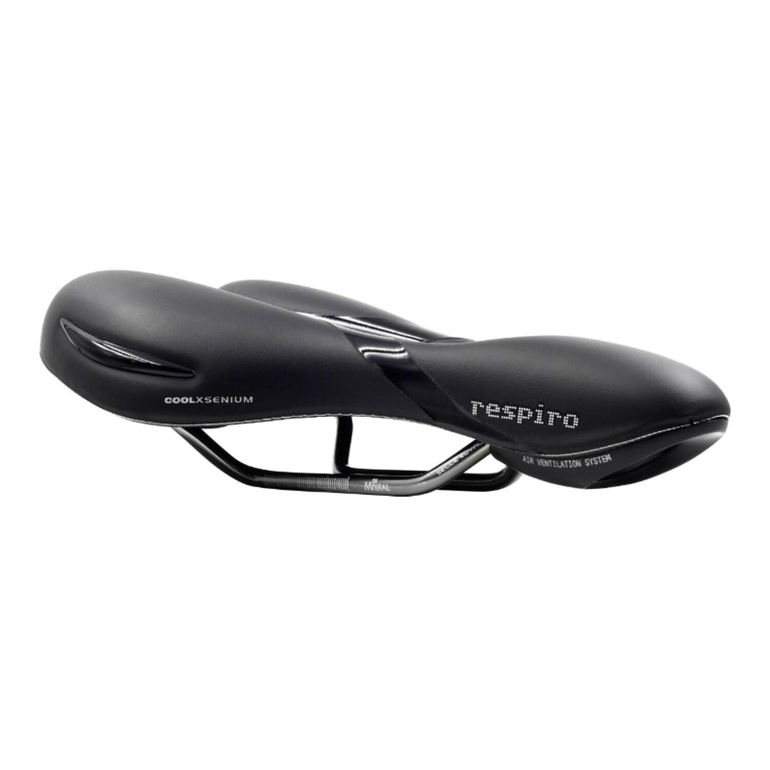 Selle Royal Sattel Respiro schwarz, Unisex, 279x159mm, athletic 4/7