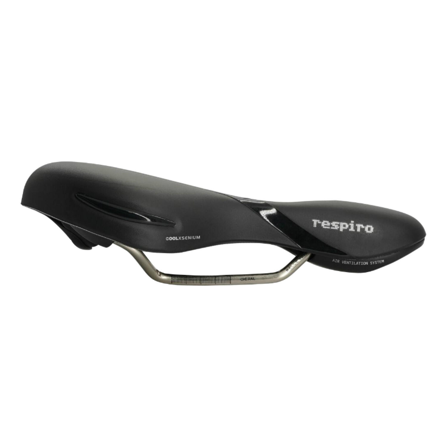 Selle Royal Sattel Respiro schwarz, Unisex, 279x159mm, athletic 3/7