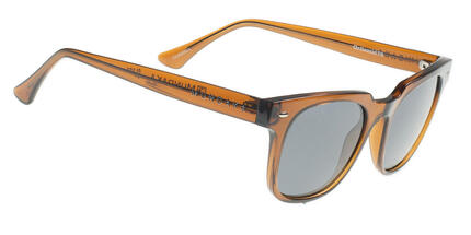 **Lunettes de soleil CLARK marron, Polarisés GRIS cat.3 - MUNDAKA**