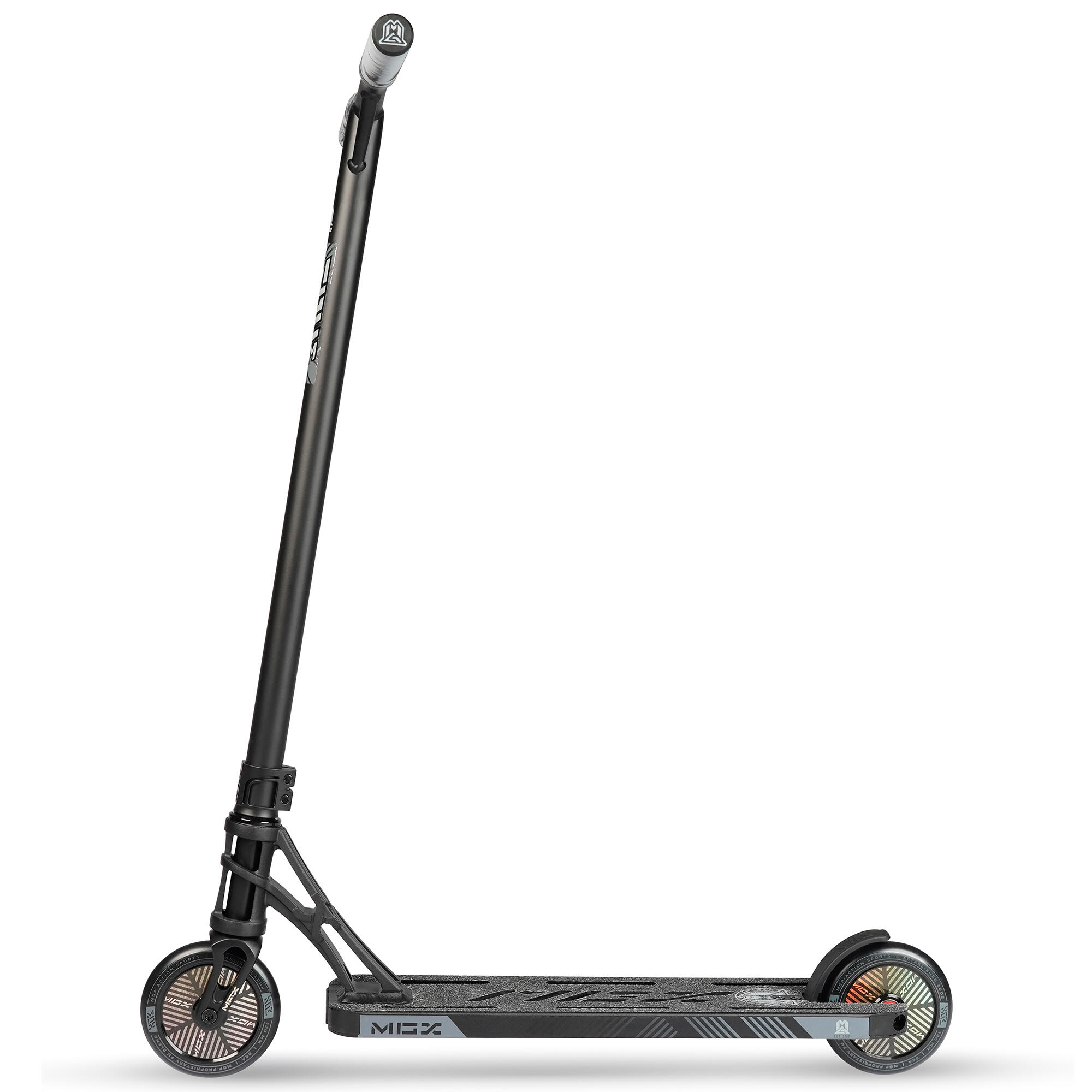 Stunt Scooter | Freestyle Kick Scooter, Argent/Noir 4/5