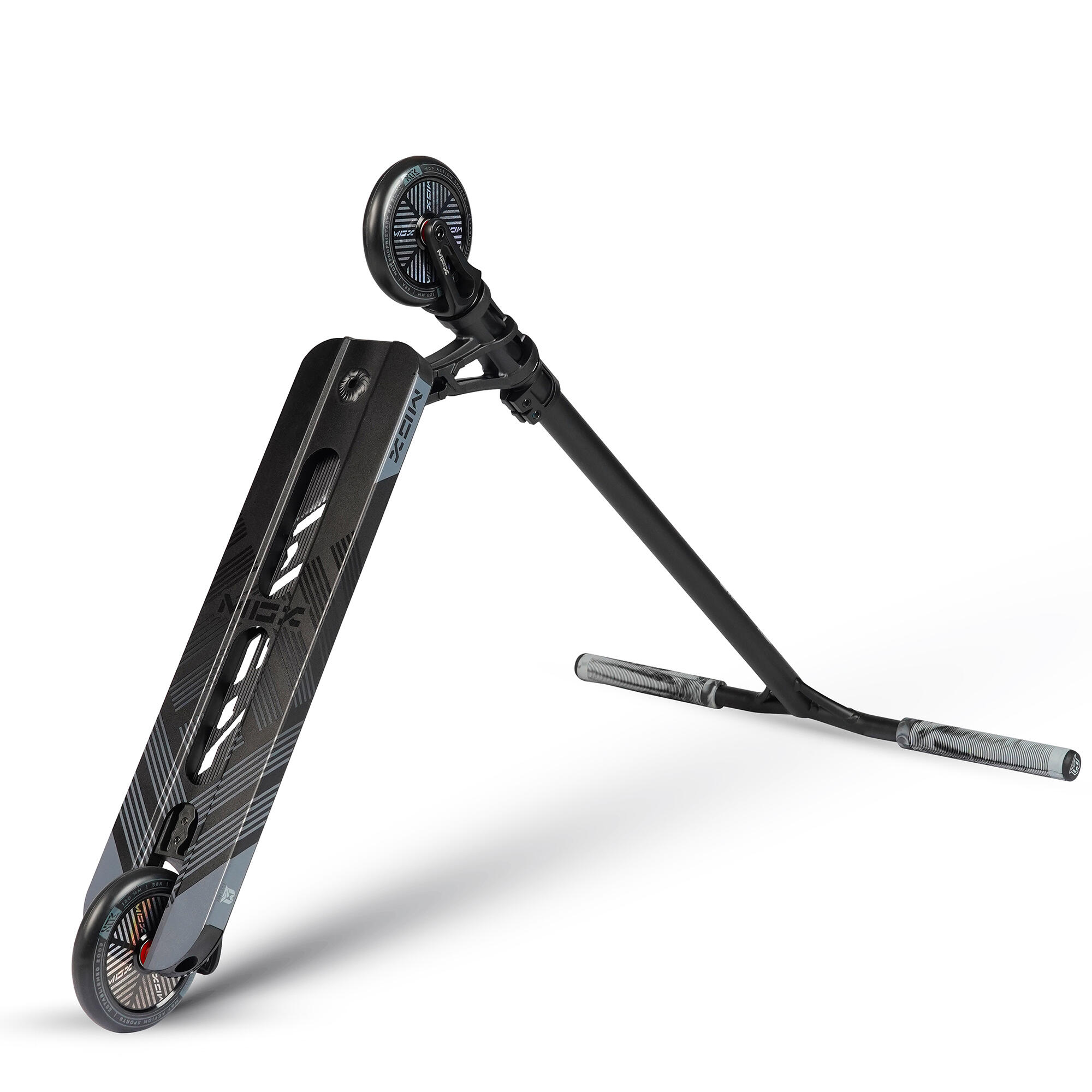 Stunt Scooter | Freestyle Kick Scooter, Argent/Noir 2/5
