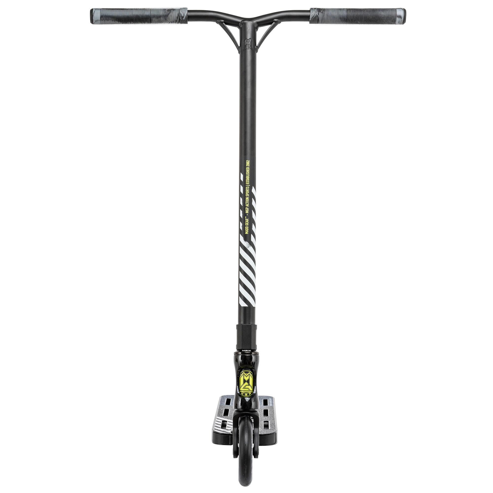 Trottinette freestyle Stunt Madd Gear MGO Team Limited - Nickeled anthracite 2/7