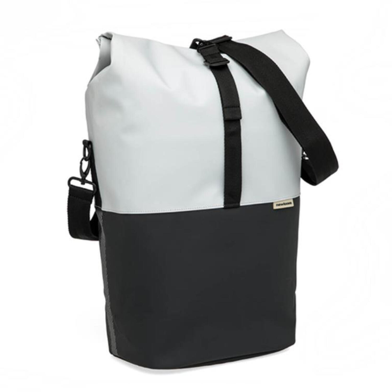 New Looxs - Sac À Bandoulière Nyborg Single - Sacoche Vélo - Gris|noir - Decathlon