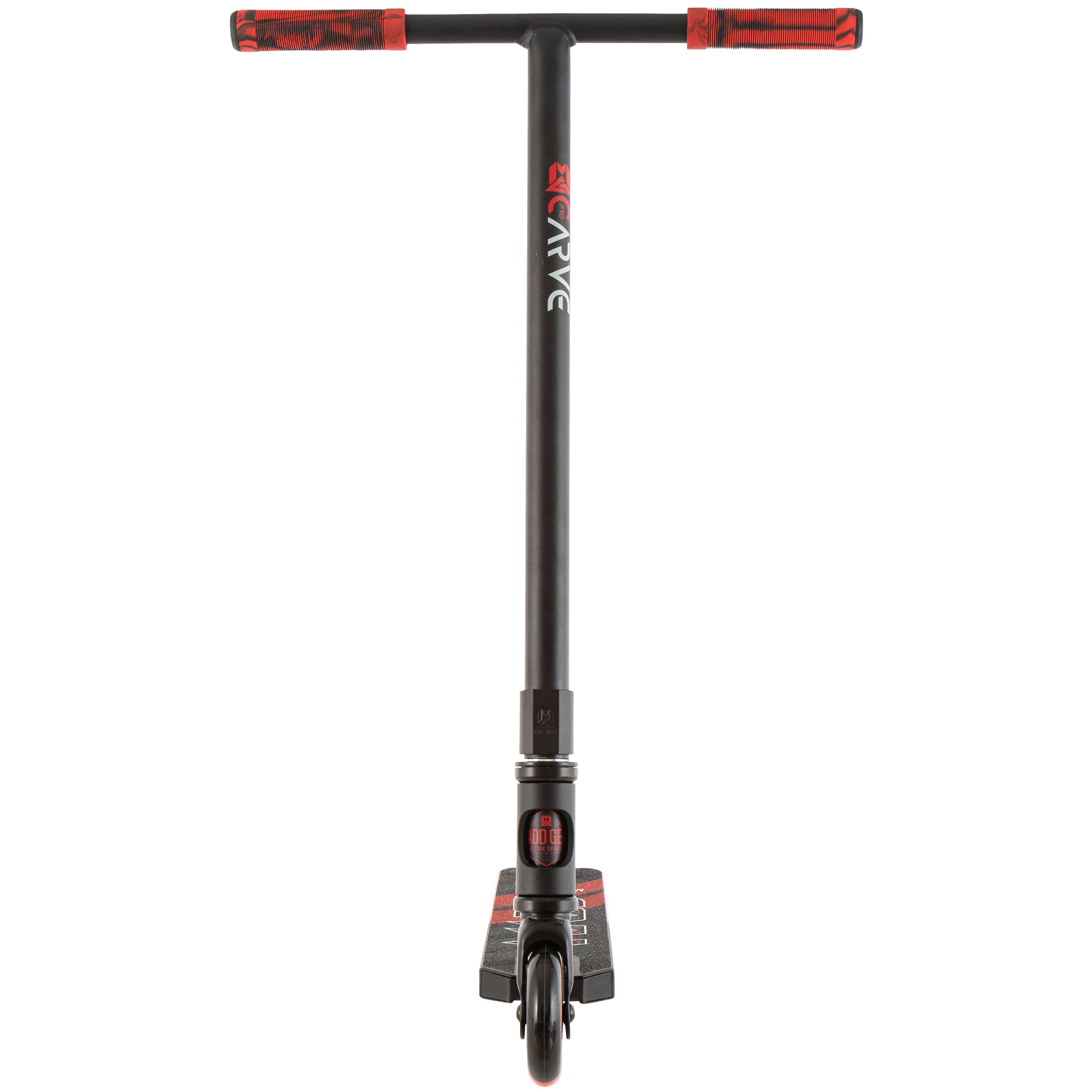 Trottinette Freestyle Stunt MGP Madd Gear Carve Pro X rouge - noir 4/5