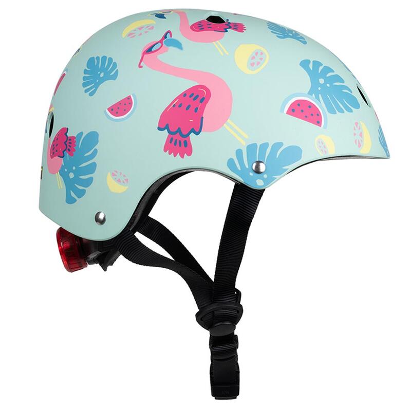 Mini Hornit Lids Casco da bicicletta Flamingo S