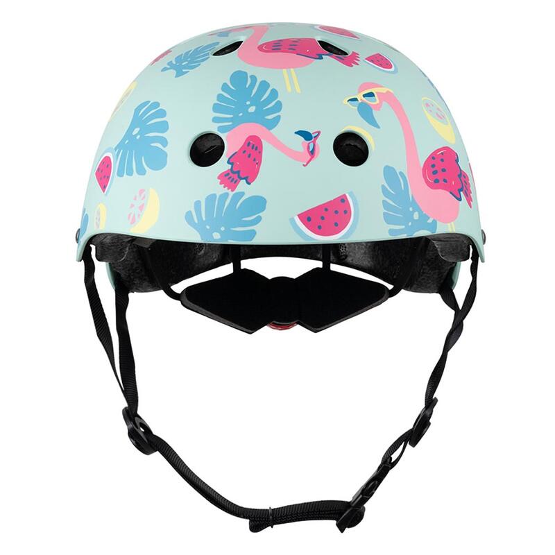 Mini Hornit Lids Kinder Fahrradhelm Flamingo M