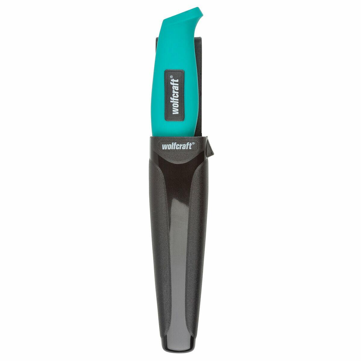 Cuchillo Wolfcraft Acero Inoxidable 3/3