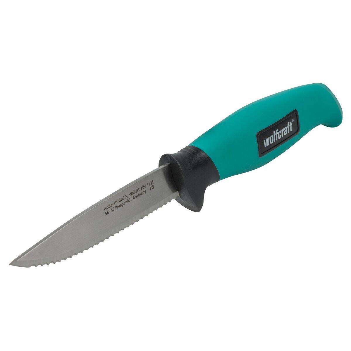 Cuchillo Wolfcraft Acero Inoxidable 2/3