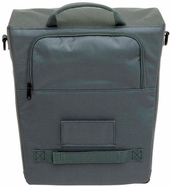 Borsa portapacchi Tulum, grigio 6/6