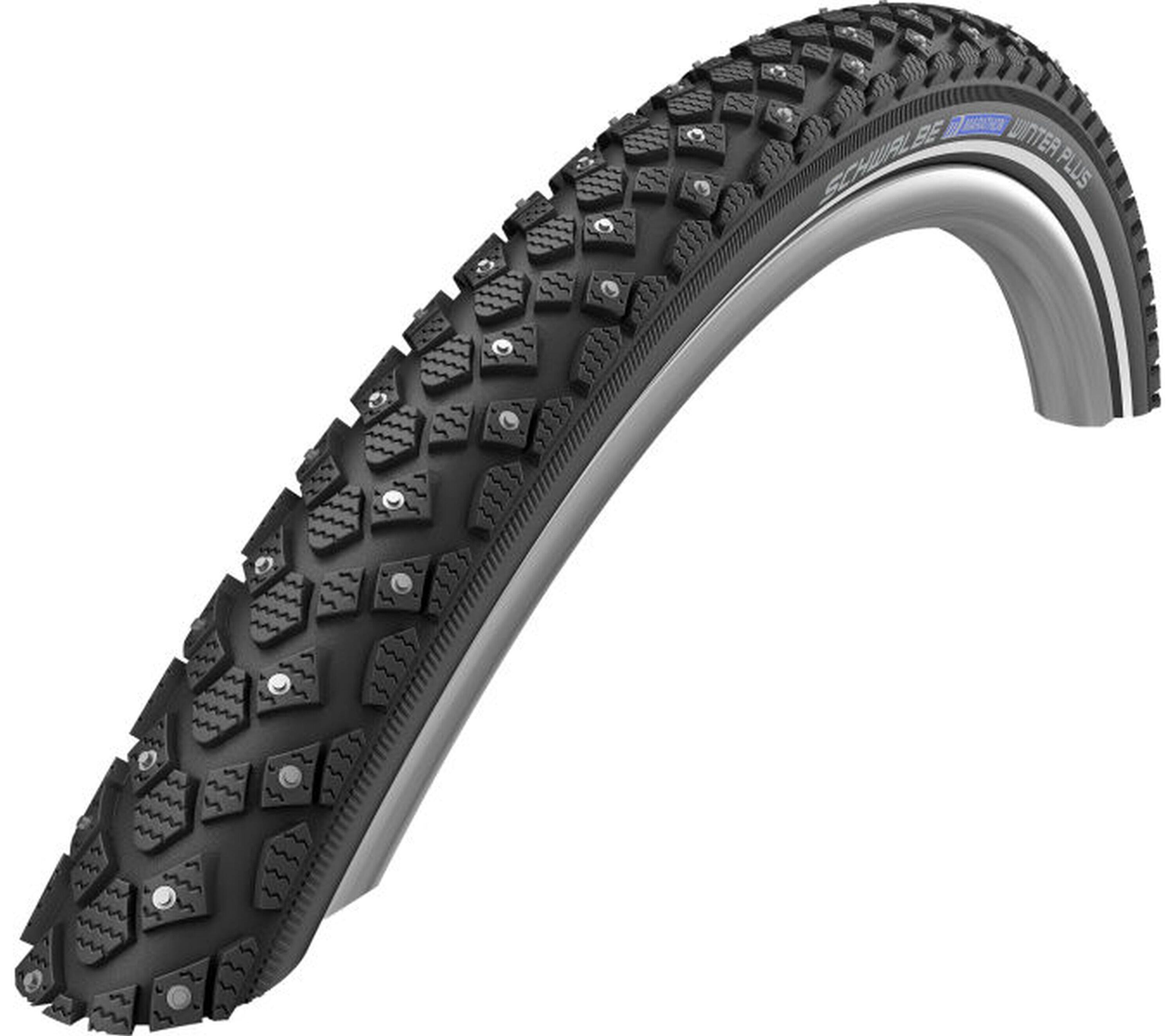 SCHWALBE Spike - Pneumatico per bicicletta Marathon Winter Plus - Performance Line 28 x