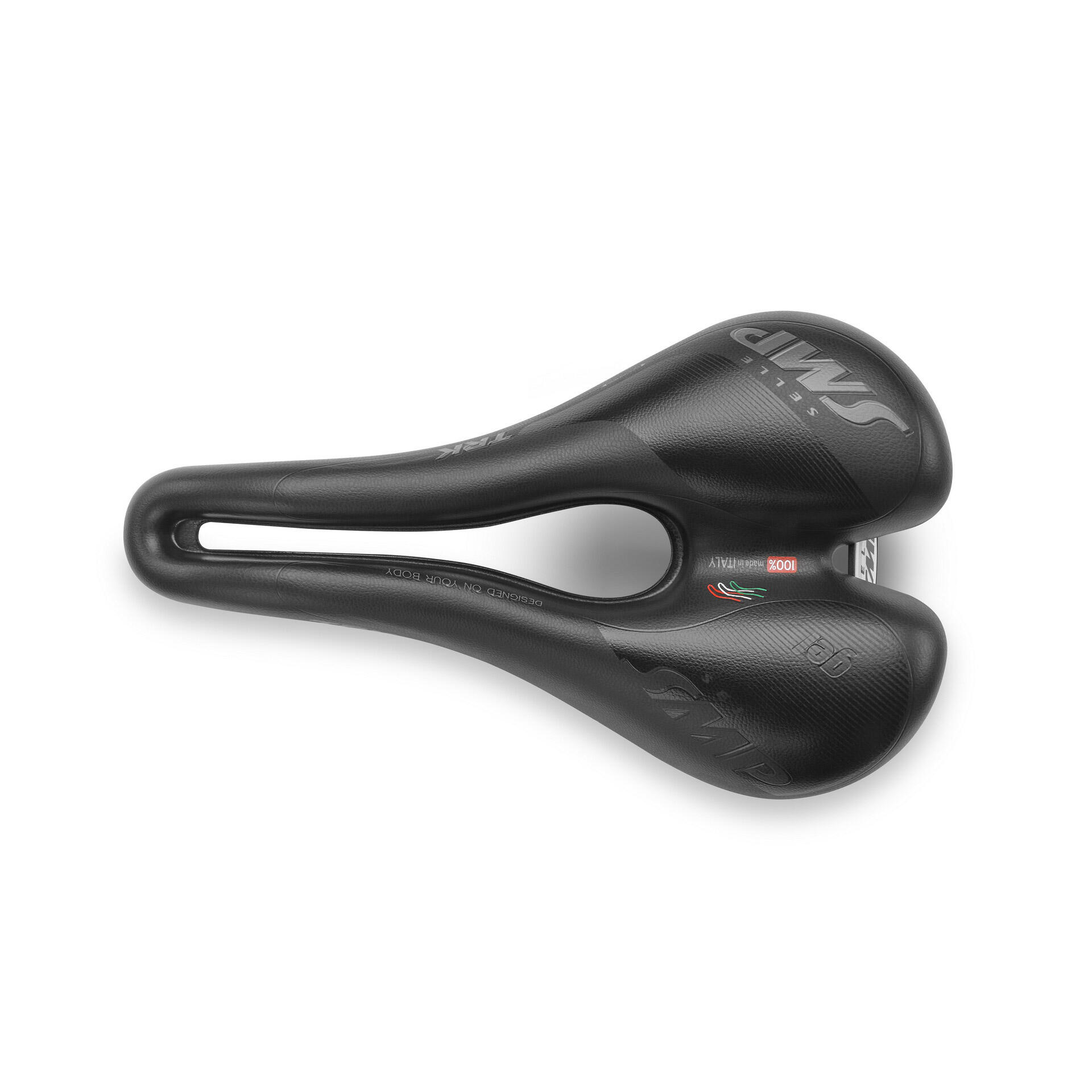Trekking -Fahrradsattel TRK Gel Medium 2/4