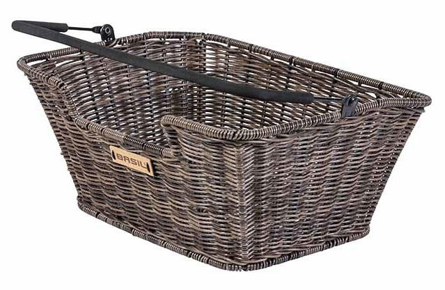 Hinterradkorb "Capri Rattan Look Flex" (en anglais) 2/2