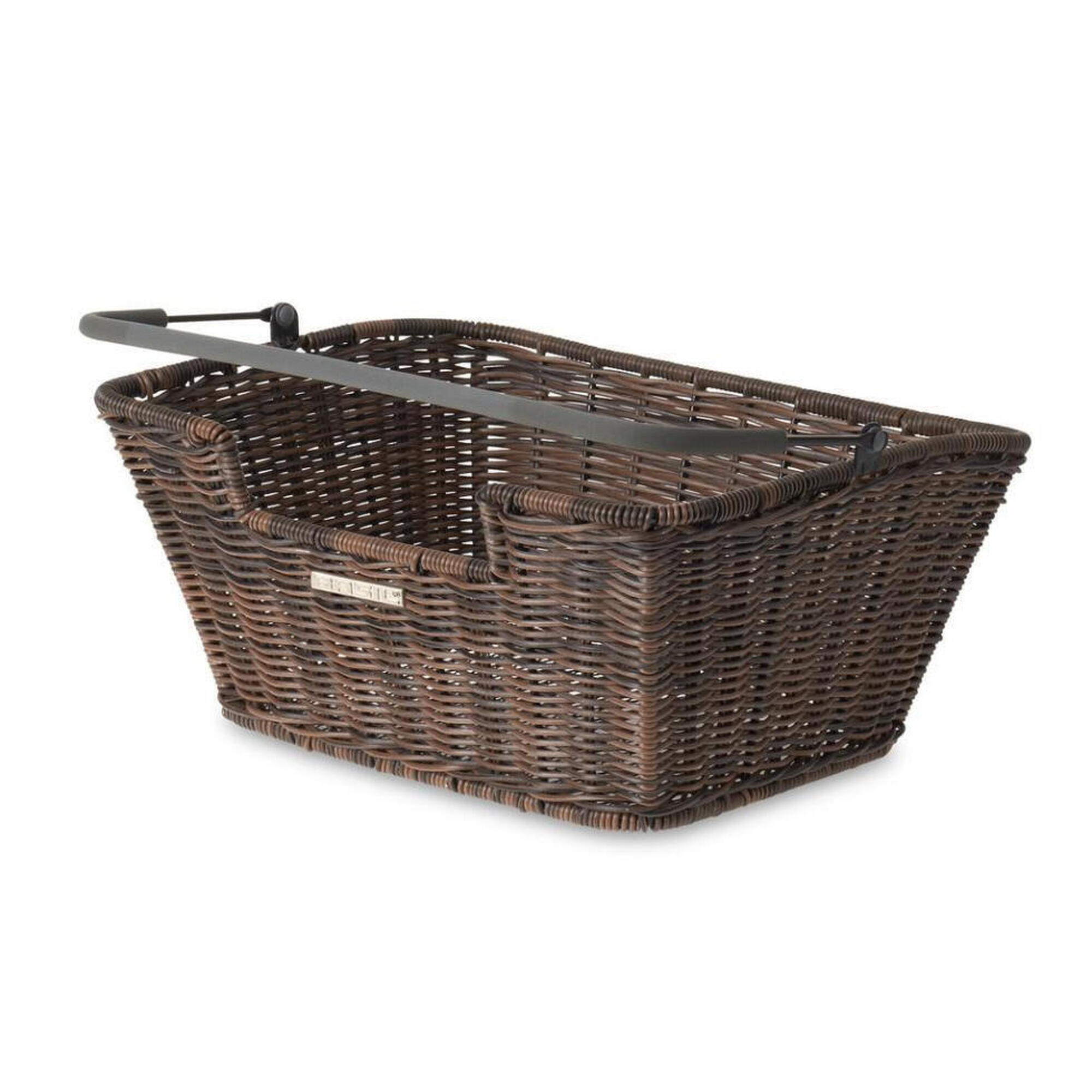 Kosz na tylne koło „Capri Rattan Look Flex”
