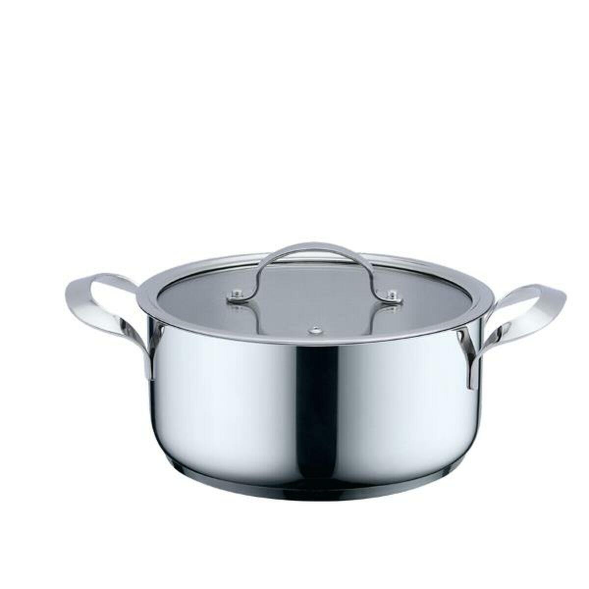 Casseruola con coperchio Haeger PA-20H.002A Ø 20 cm 1/1