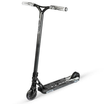 MGP MGX Extreme Trottinette freestyle en argent en rouge