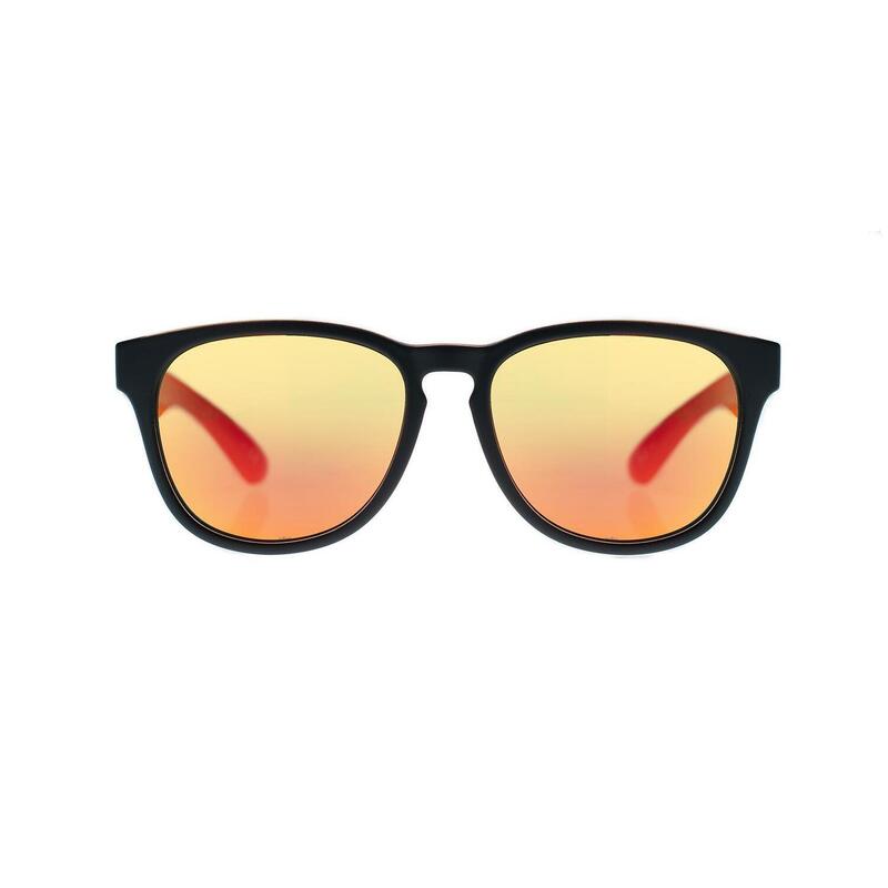 **Lunettes de soleil ELECTRA noir mat, Polarisés ORANGE - cat.3 - MUNDAKA**