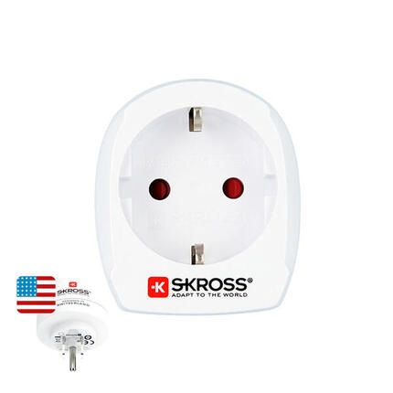 Adaptateur de courant Skross 1500203-E États-Unis