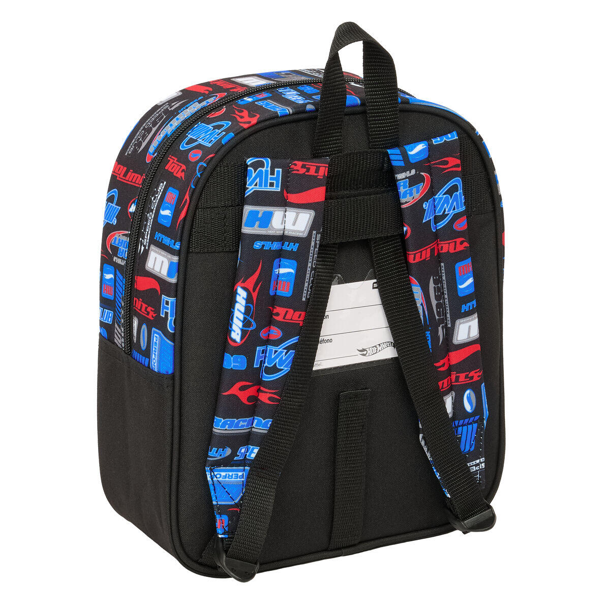 Mochila Escolar Hot Wheels Poliéster 300D 2/3