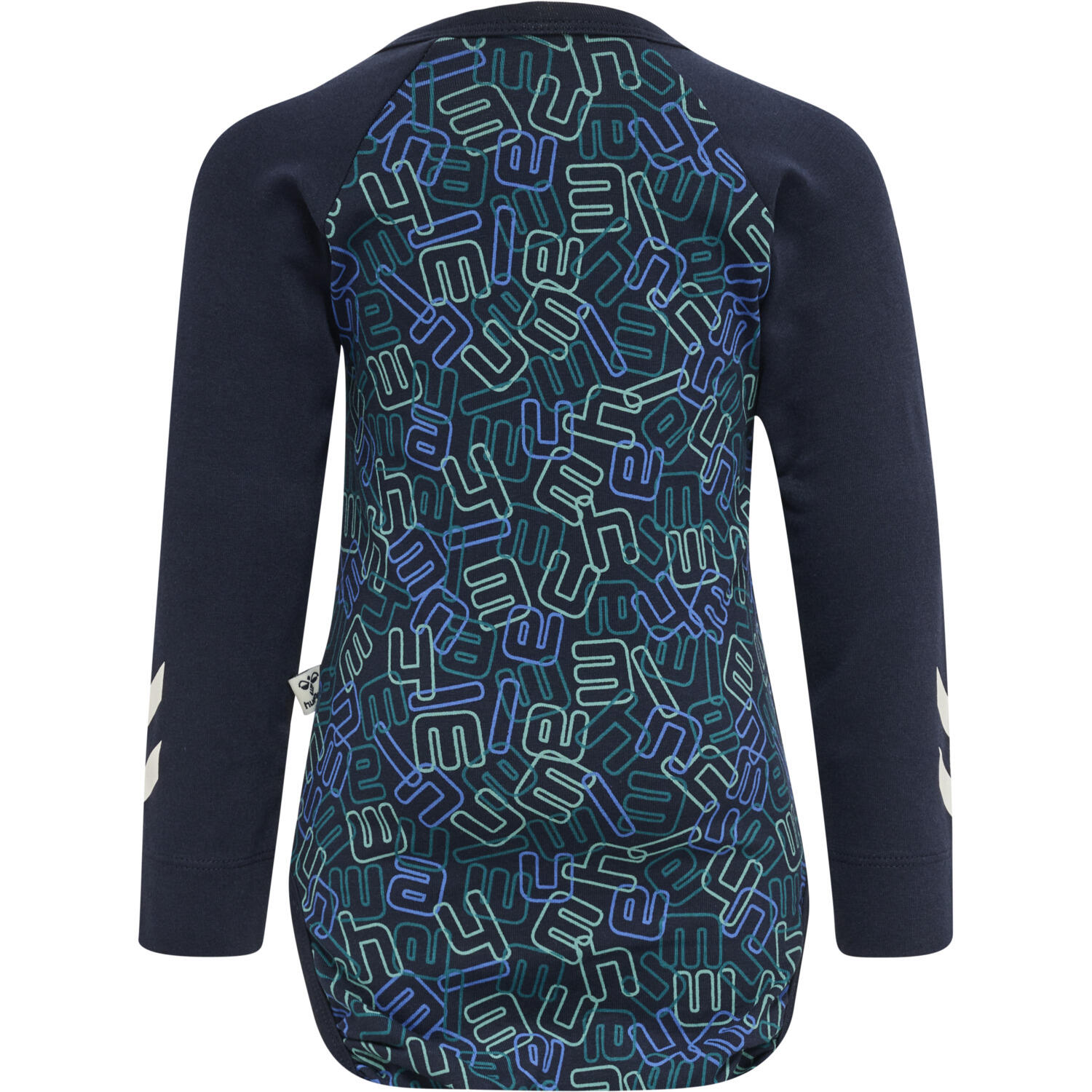 Body manches longues bébé garçon Hummel Olly 2/4